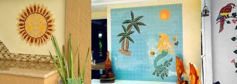 6 Uses of Mosaics other than in a pool
