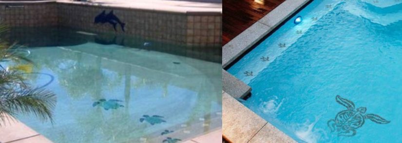Are There Any New Finishes for Concrete Swimming Pools?