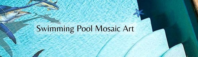 Exploring the Beauty of Swimming Pool Mosaic Art: Dive into the World of Ceramic Masterpieces