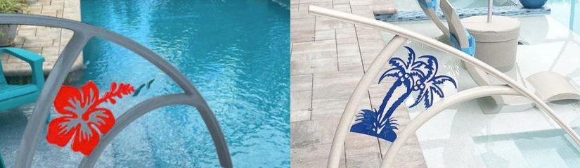 Ceramic Mosaic Art Swimming Pool Handrails: Combining Safety and Style