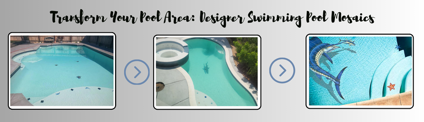 Transform Your Pool Area Designer Swimming Pool Mosaics